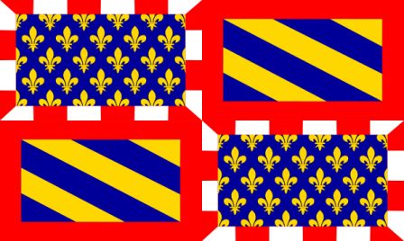 drapeau-duche-Bourgogne